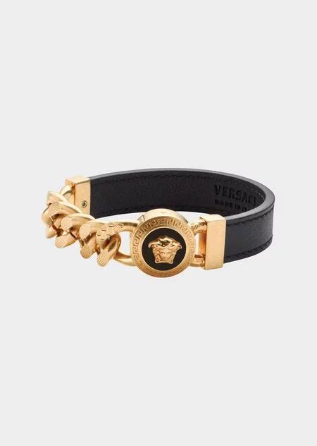 versace men jewlerry|Men's Luxury & Designer Jewelry .